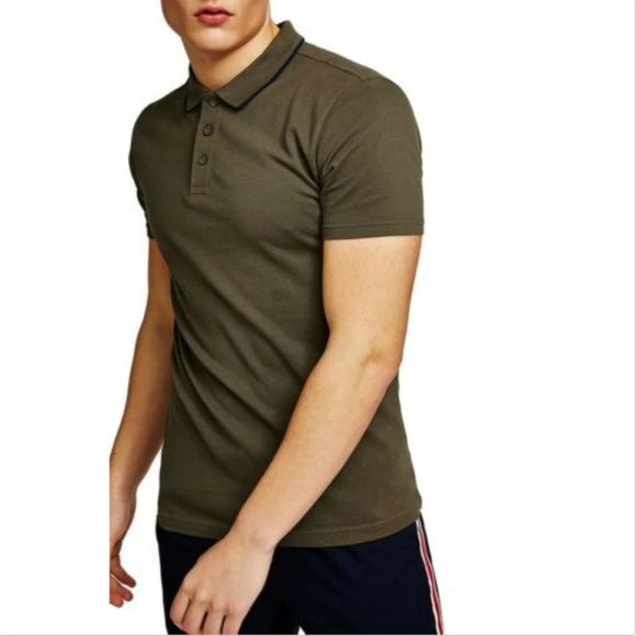 topman muscle fit shirts